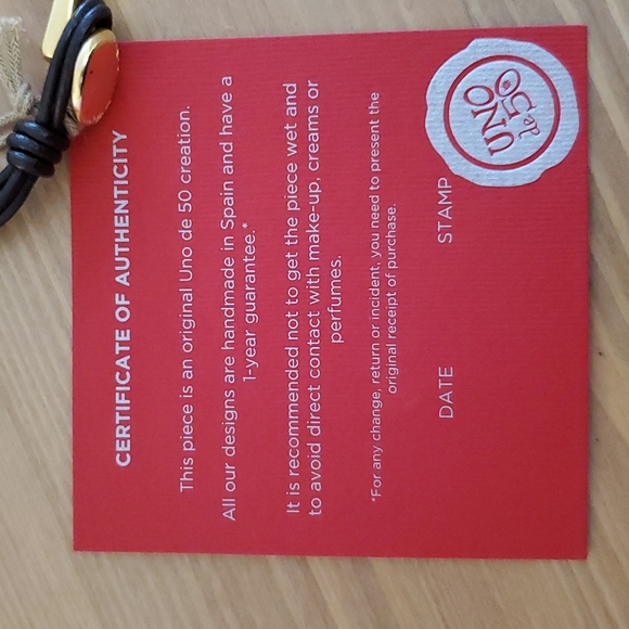 NWT Uno de 50 Bracelet - Picture 5 of 6
